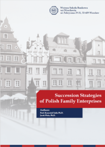 Succession Strategies of Polish Family Enterprises