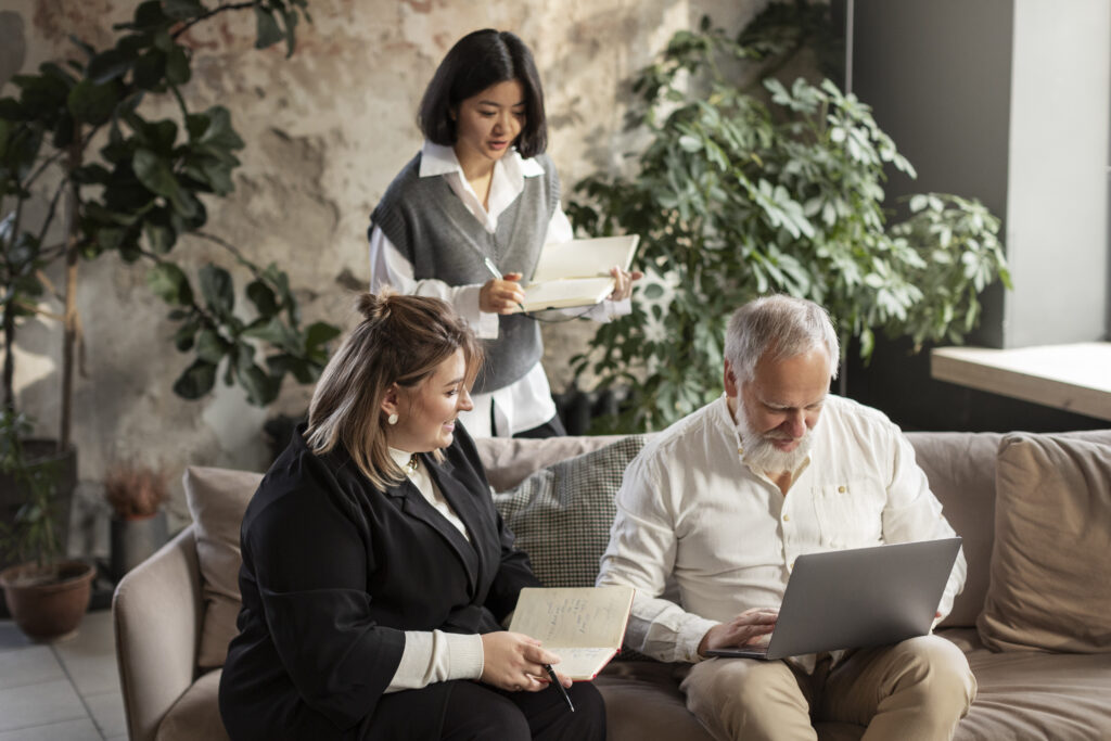 People Working Their Office 1024x683